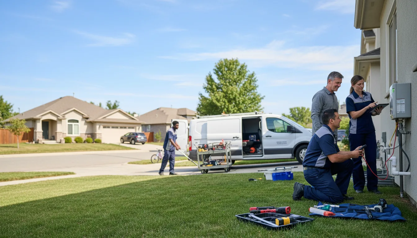 Tankless water heater service in Caneadea, NY